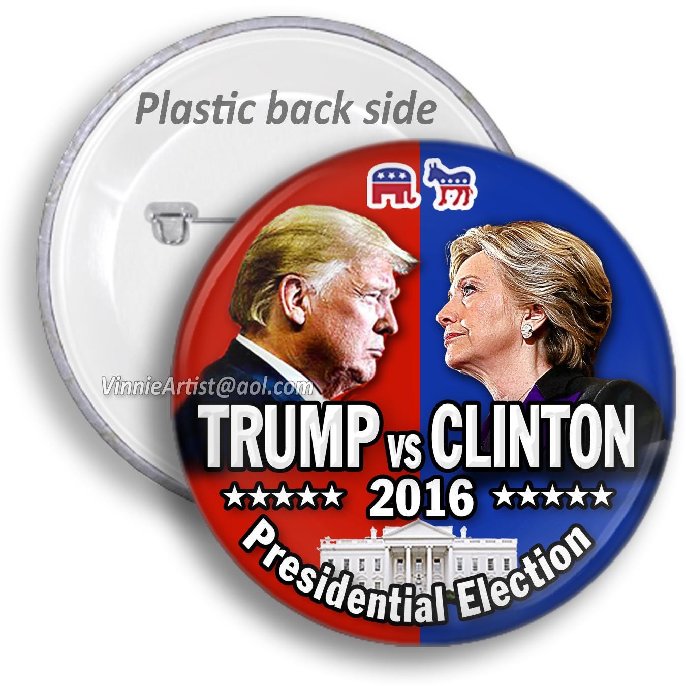 2016 election pins discount