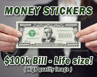 Money Stickers 