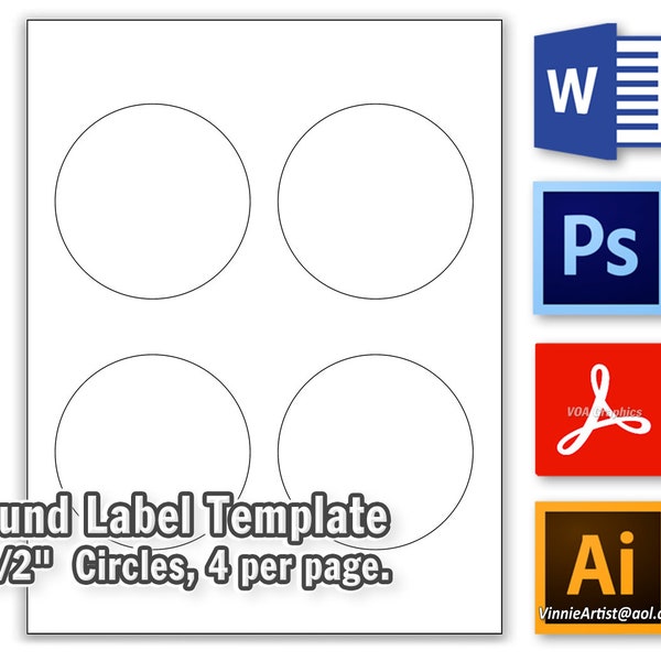 Avery Presta Labels Etsy