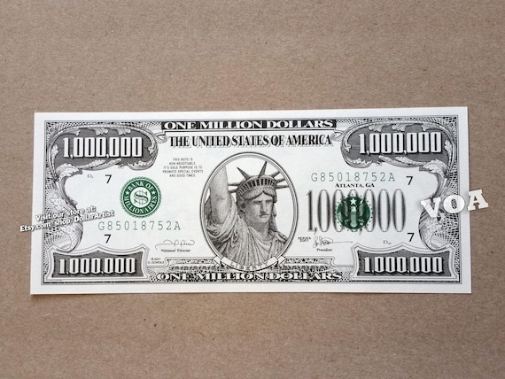 One million 2024 dollars in rupees