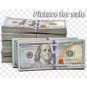 $50,000 New Money Prop Money - Full Print