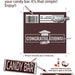 PRINTABLE Graduation Candy Bar Wrapper Congrats Congratulations Thank ...