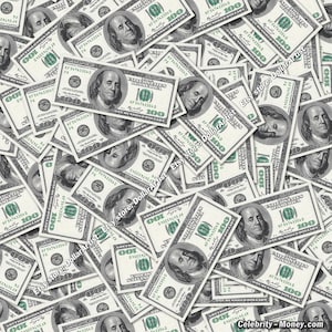 100 Dollar Bill Hintergrundbild Geld Hundert Hintergrundbild Weihnachten Geschenkpapier Collage Muster Sublimation