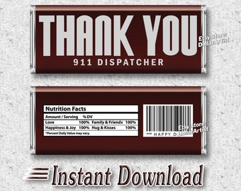 911 Dispatcher Appreciation Gift - Etsy