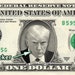 DONALD TRUMP on Two Dollar Bill REAL Money Cash Collectible Memorabilia ...