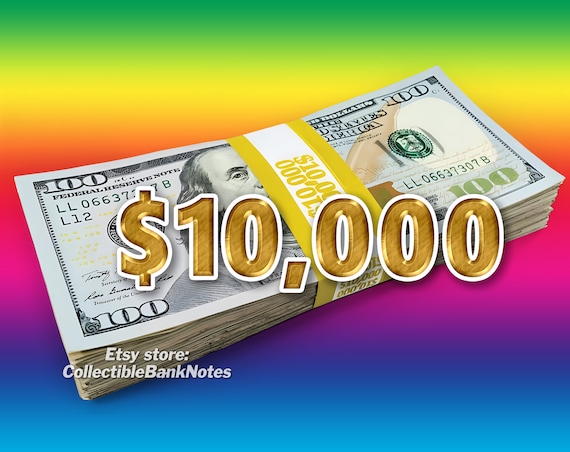 $10,000 Donomination US Paper Money for sale