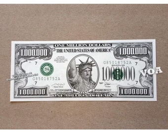 1000000 dollar bill deals