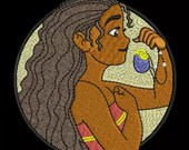 Preorder PRESALE RARE 3 quot Moana Hei Hei Maui Disney Parks Embroidered Iron On Patch Disneyworld Magic Kingdom