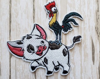 Moana Rooster Etsy