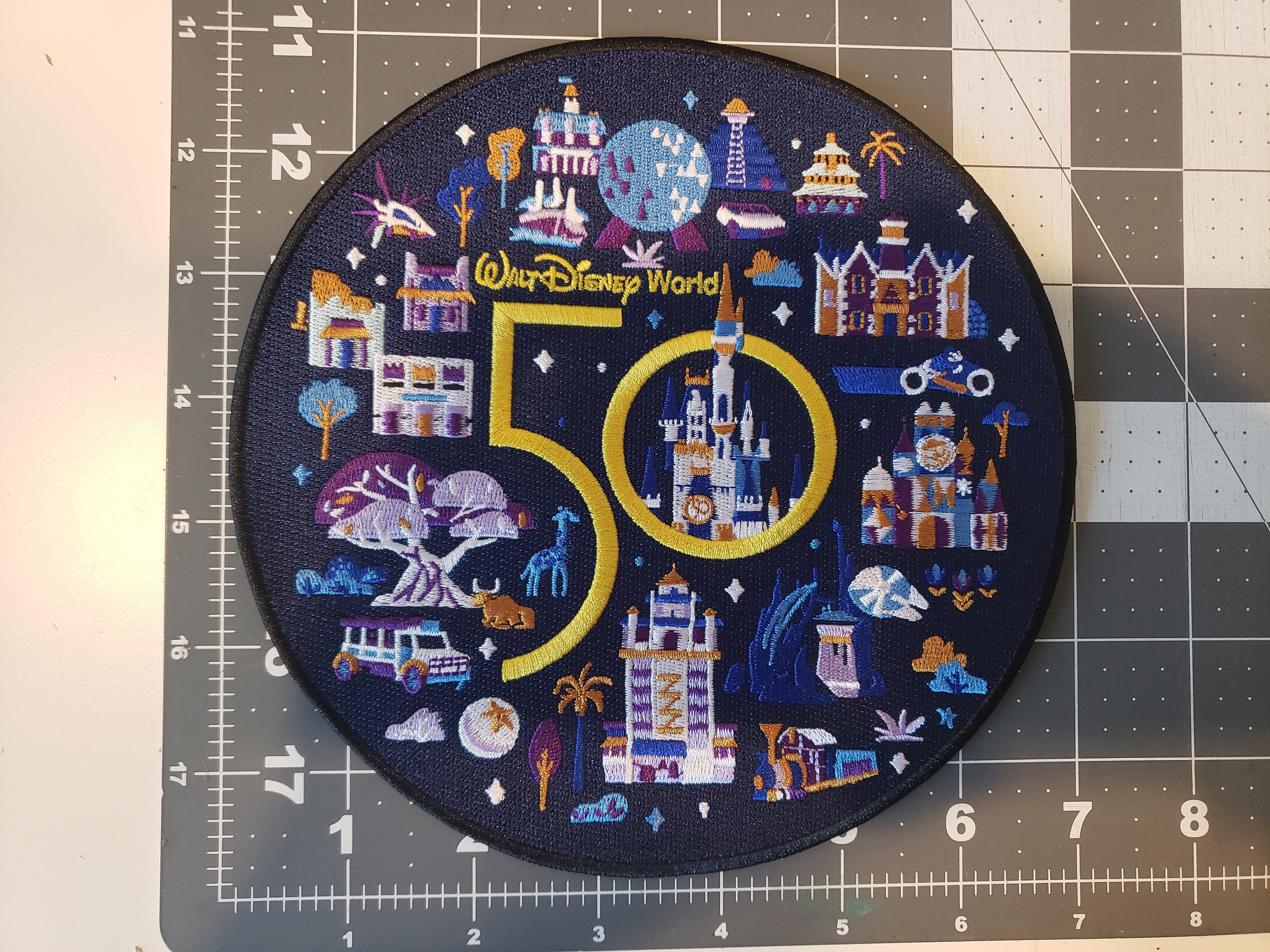 The Mickey Mouse Club 50th Anniversary Patch