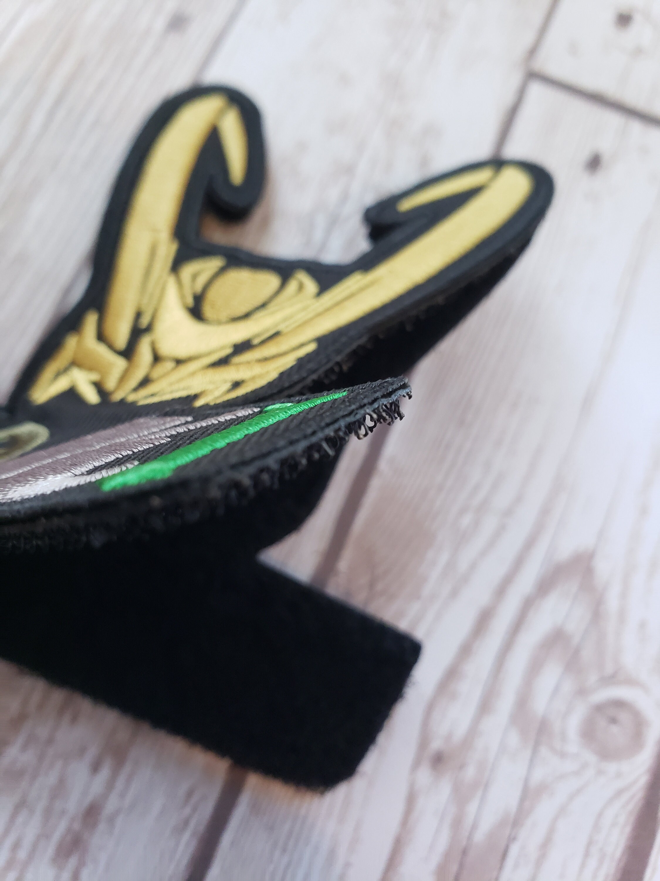 In Stock Now HOOK & LOOP 4 Marvel Loki Disneyland - Etsy