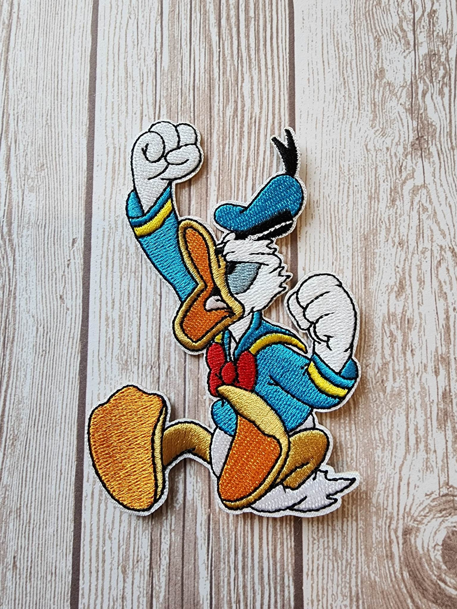 Iron on Disney Patches-mickey Mouse-minnie Mouse-goofy-donald  Duck-pluto-daisy Duck-personalized Gift-embroidered-mickey Christmas Gift 