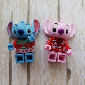 Lilo & Stitch Angel Disney Mini Figures Building Toys Blocks