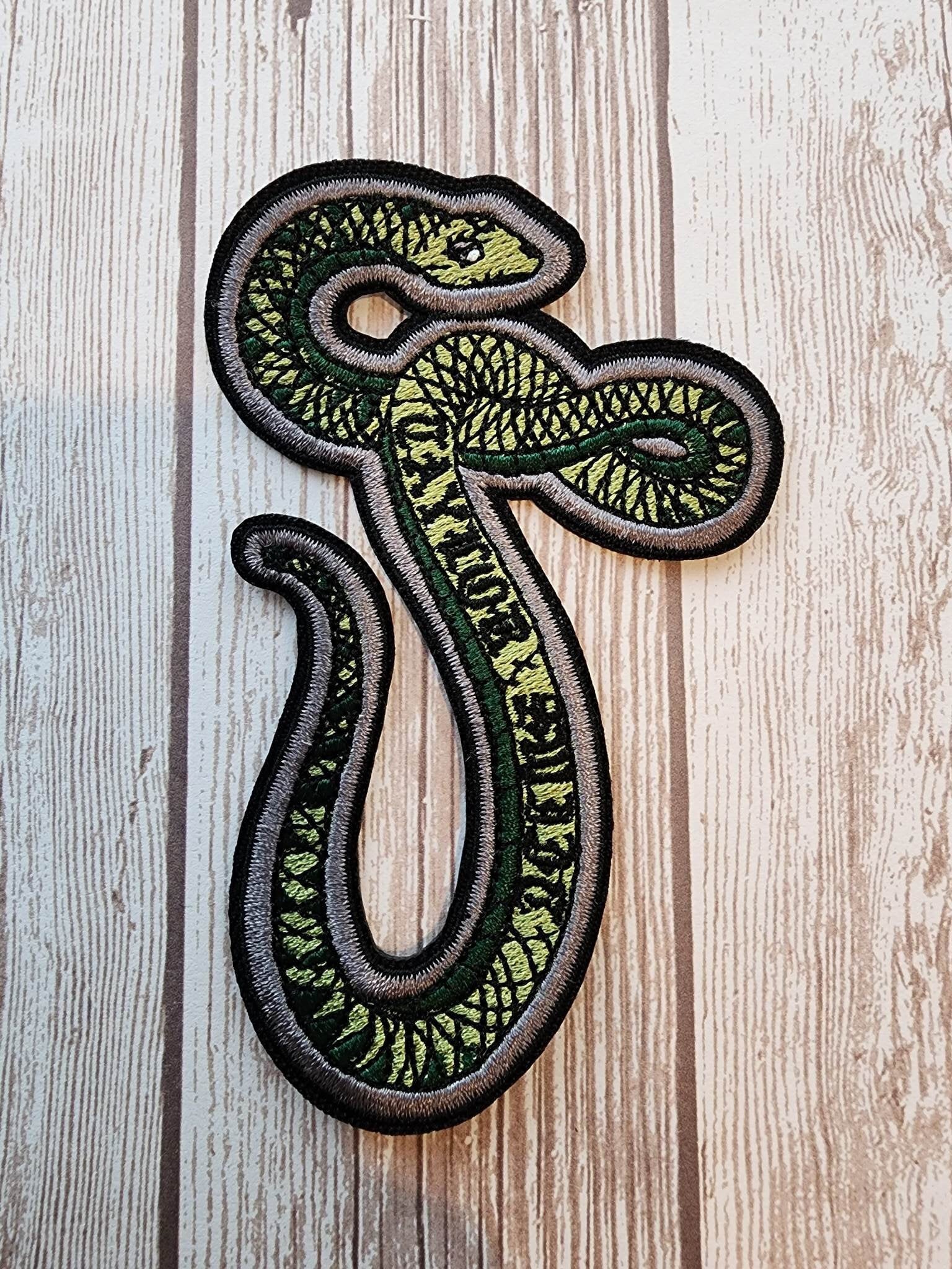 Reputation Taylor Swift Snake Embroidered Patch