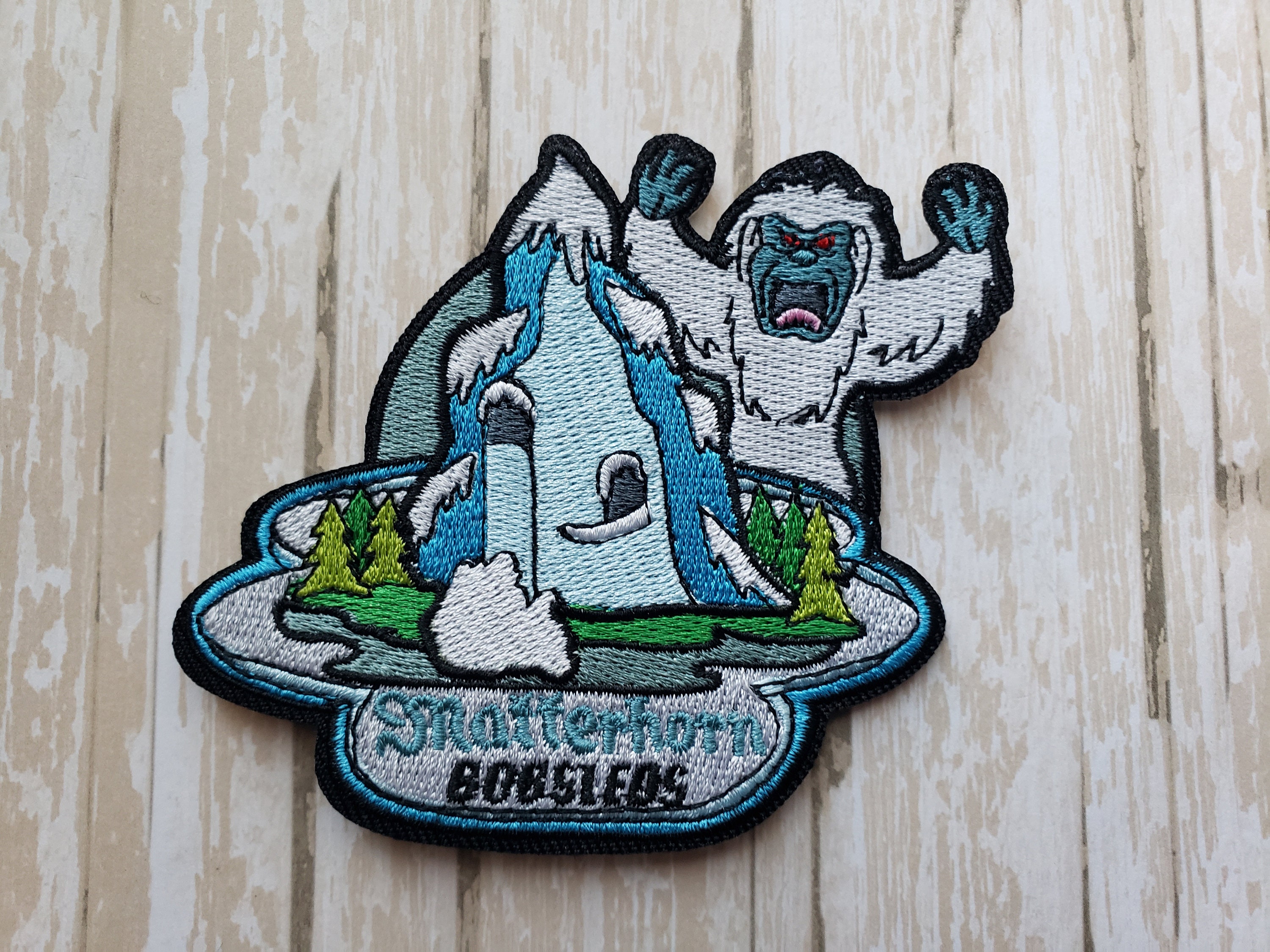 IN STOCK 3.5" Matterhorn Bobsleds Attraction Ride at Disneyland …