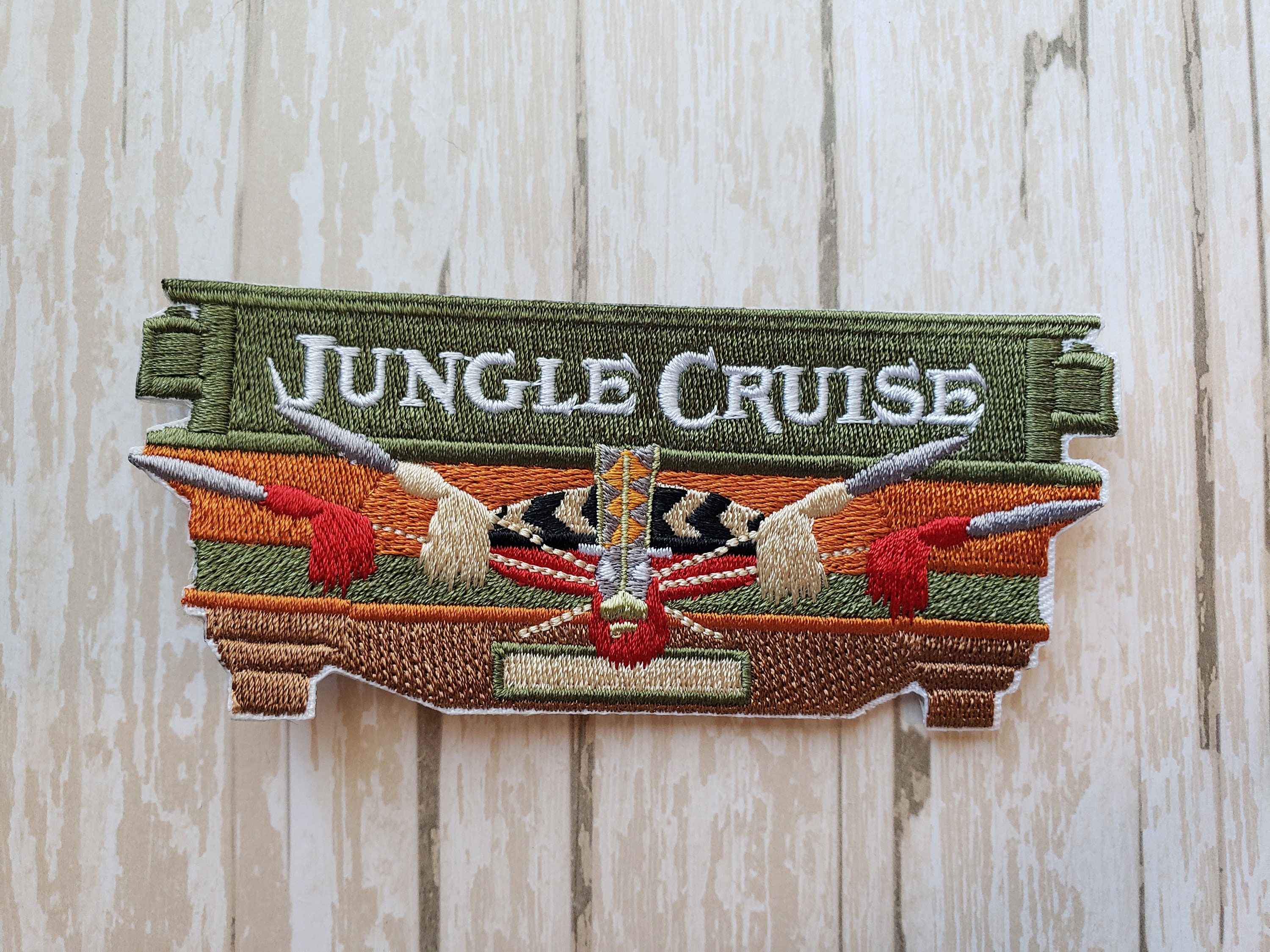 In STOCK Now 4.5" Jungle Cruise Attraction Entrance Sign Ride at…