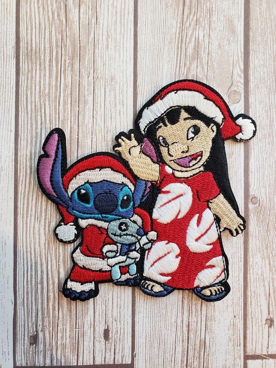 Lilo & Stitch Iron On Patches For DIY/Custom Shoes Lilo and Stitch
