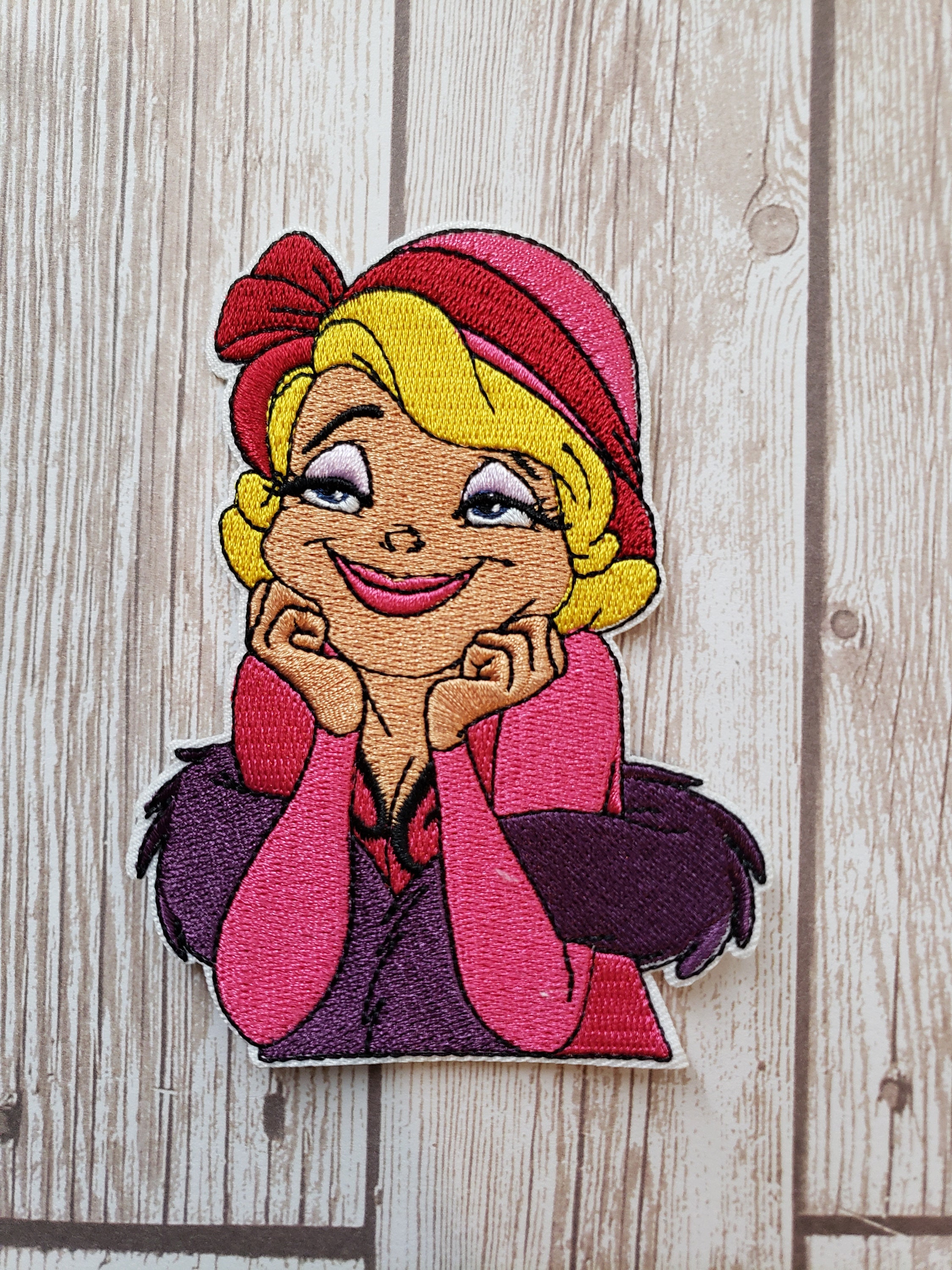 Princess and the Frog Tiana Pick and Mix Disney Patches Embroidered Patch /  Iron on Patch / Clothes Material Patch / T-shirt Iron or Sew On 