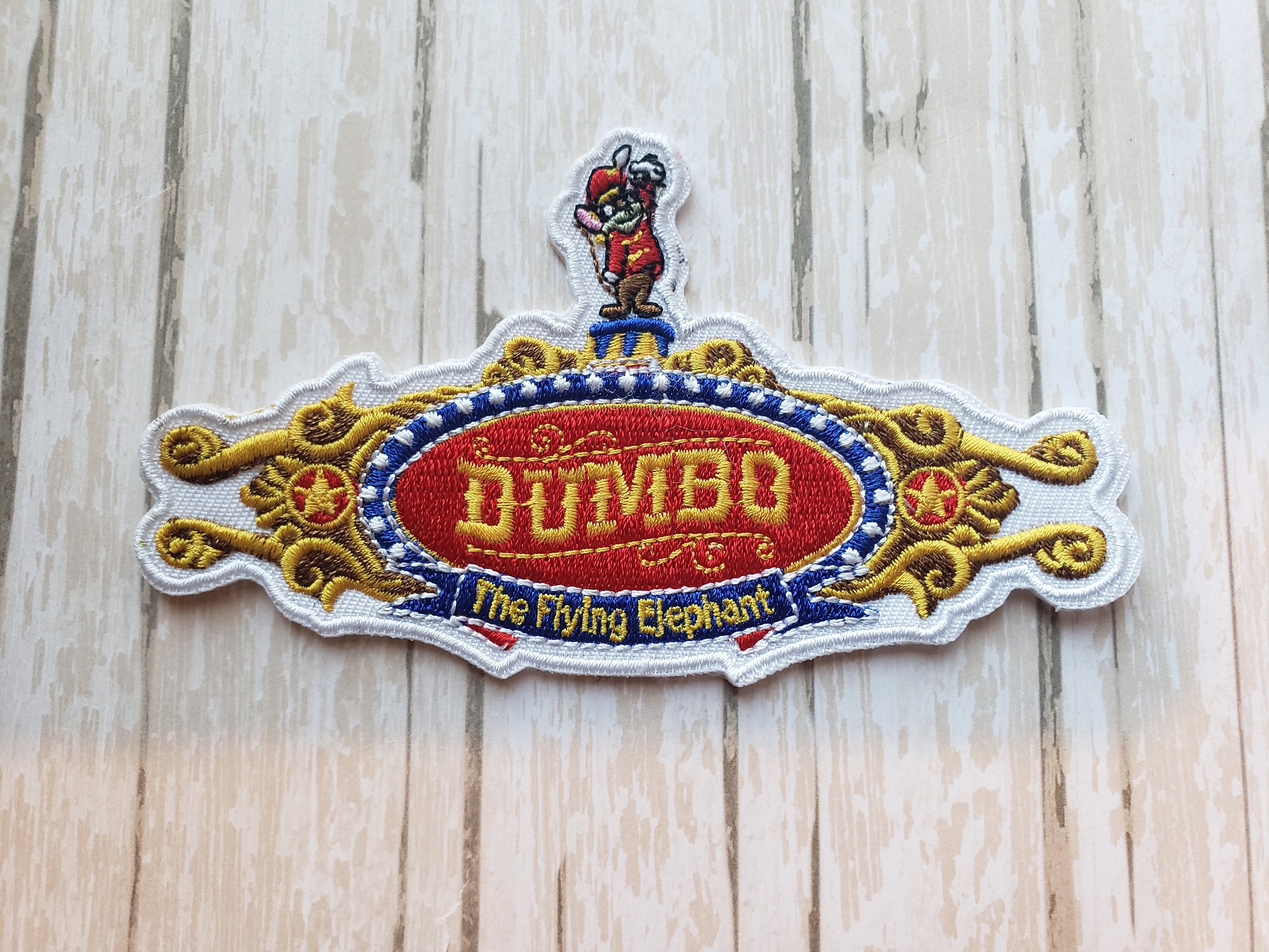 IN STOCK 4.5 X 2.5 Dumbo the Flying Elephant -  Israel