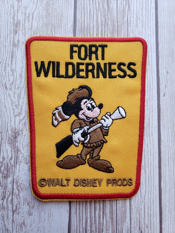Vintage Walt Disney Productions Mickey Mouse Patch