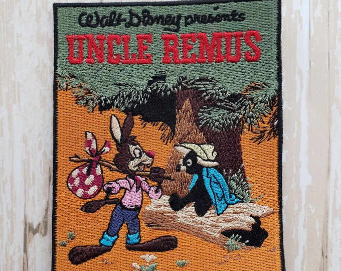 IN STOCK 4 X 3 Disneyland Disney Splash Mountain 'uncle Remus' Golden