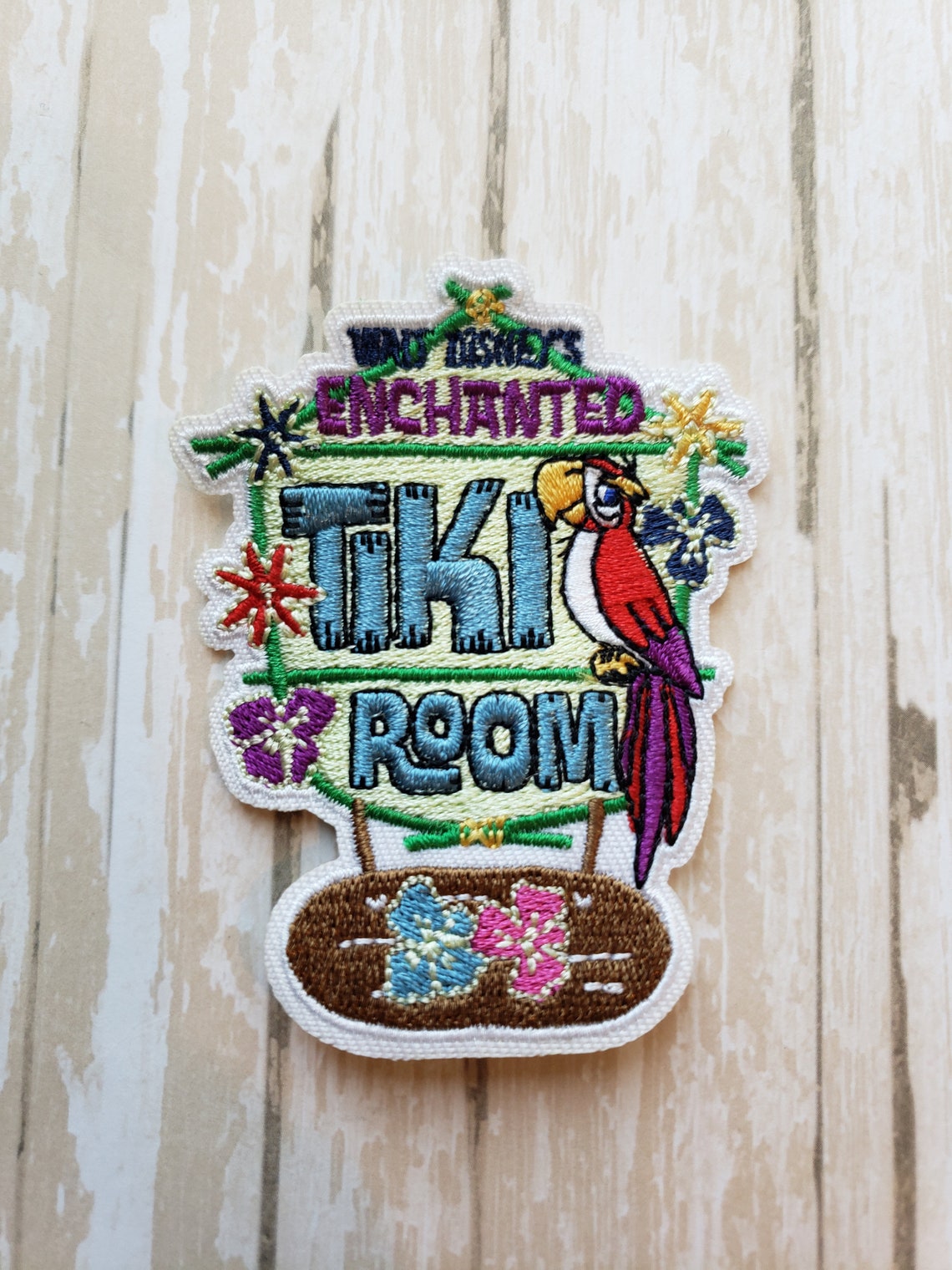 IN STOCK 2.75 Enchanted Tiki Room Entrance Ride Sign Etsy