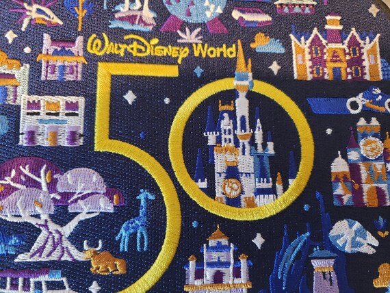 50th Anniversary Plain Patch