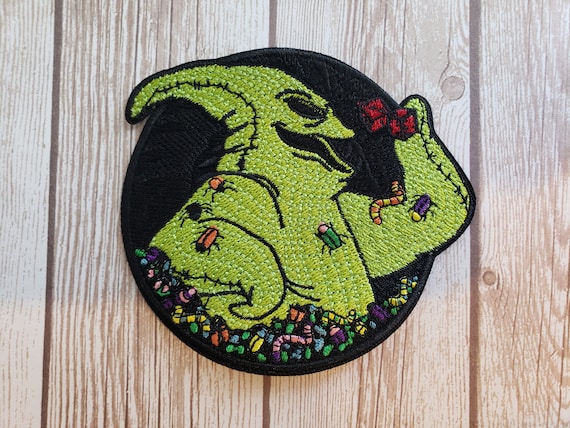In Stock Now 3 5 Profile Oogie Boogie Halloween Bash Etsy