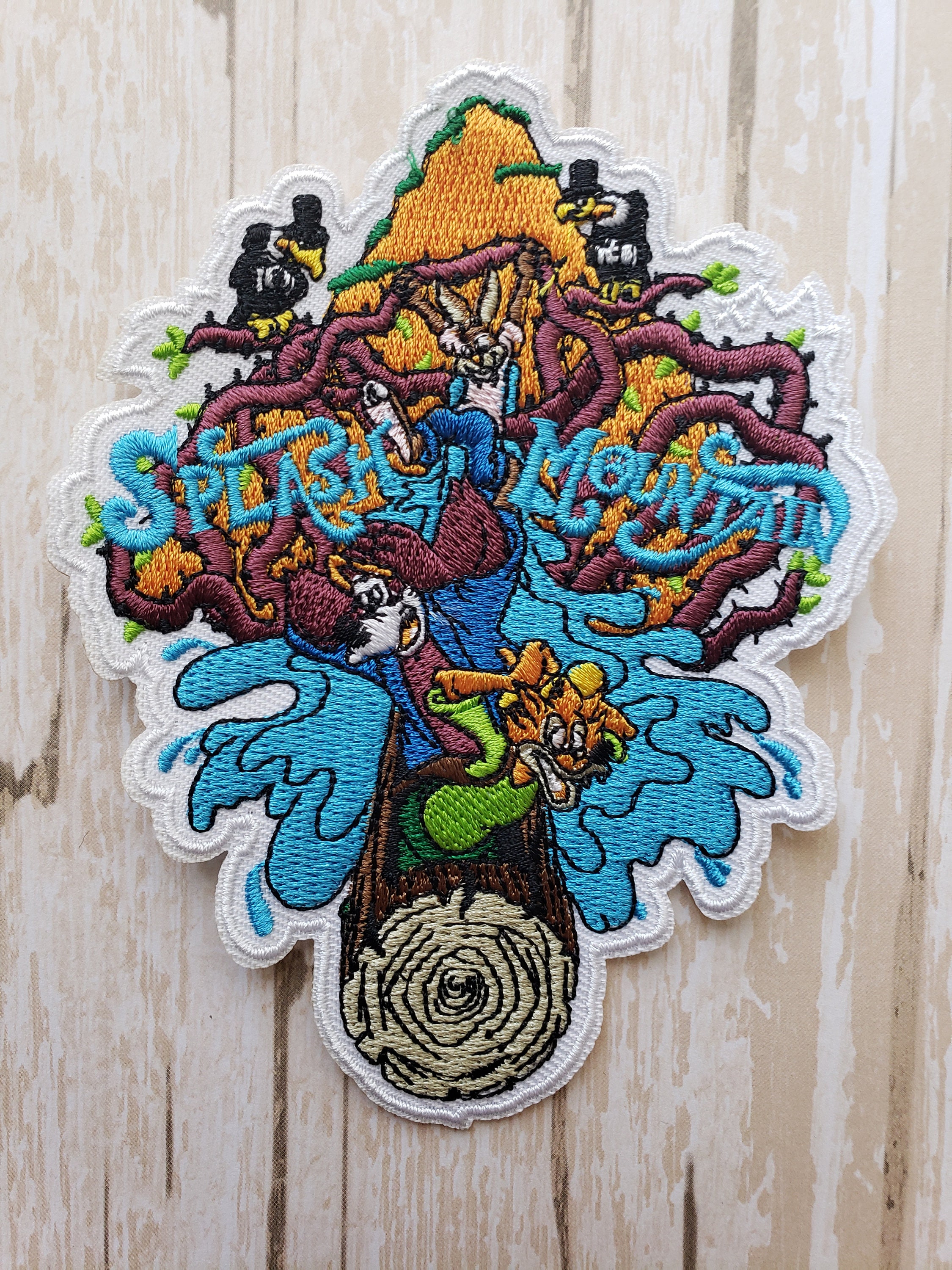 IN STOCK 4.5" x 3.5" Disneyland Disney Splash Mountain Log …