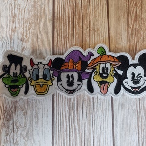 Iron on Disney Patches-mickey Mouse-minnie Mouse-goofy-donald Duck