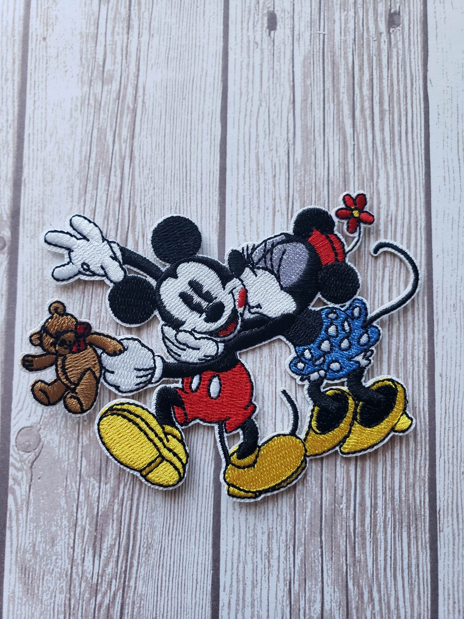 In Stock Now 4 Mickey and Minnie Mouse Kissing in Love 