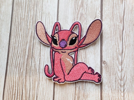 Disney Character Stitch Iron on Patch Kids DIY Apparel Embroidery Craft Applique