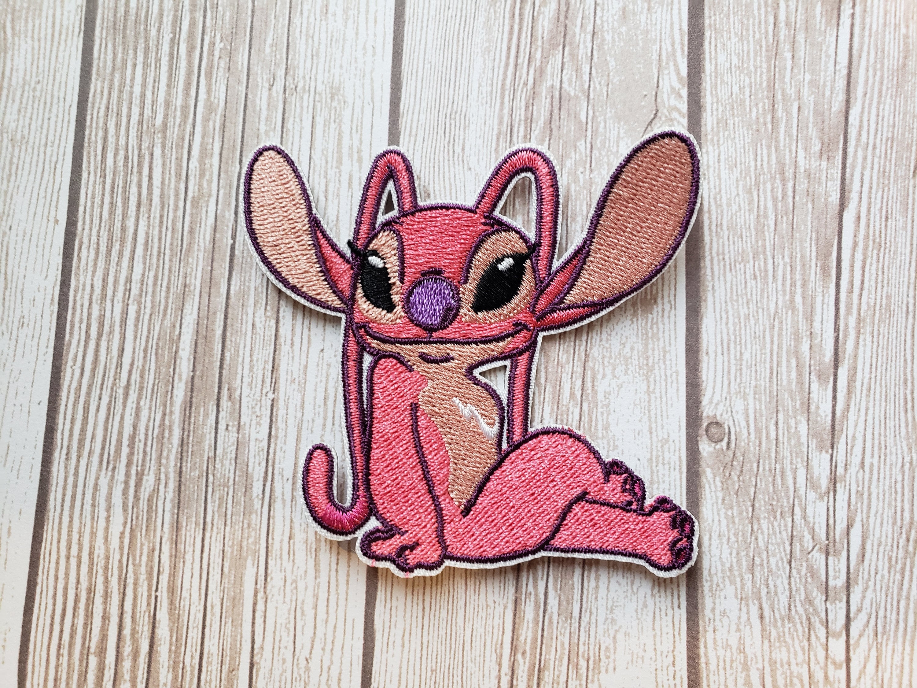 Lilo Stitch Iron Patch, T-shirt Sweatshirt Accessory