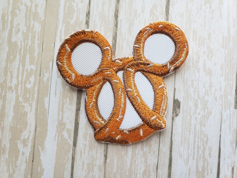 In Stock NOW 3 Mickey Mouse Pretzel Snack Disneyland Etsy