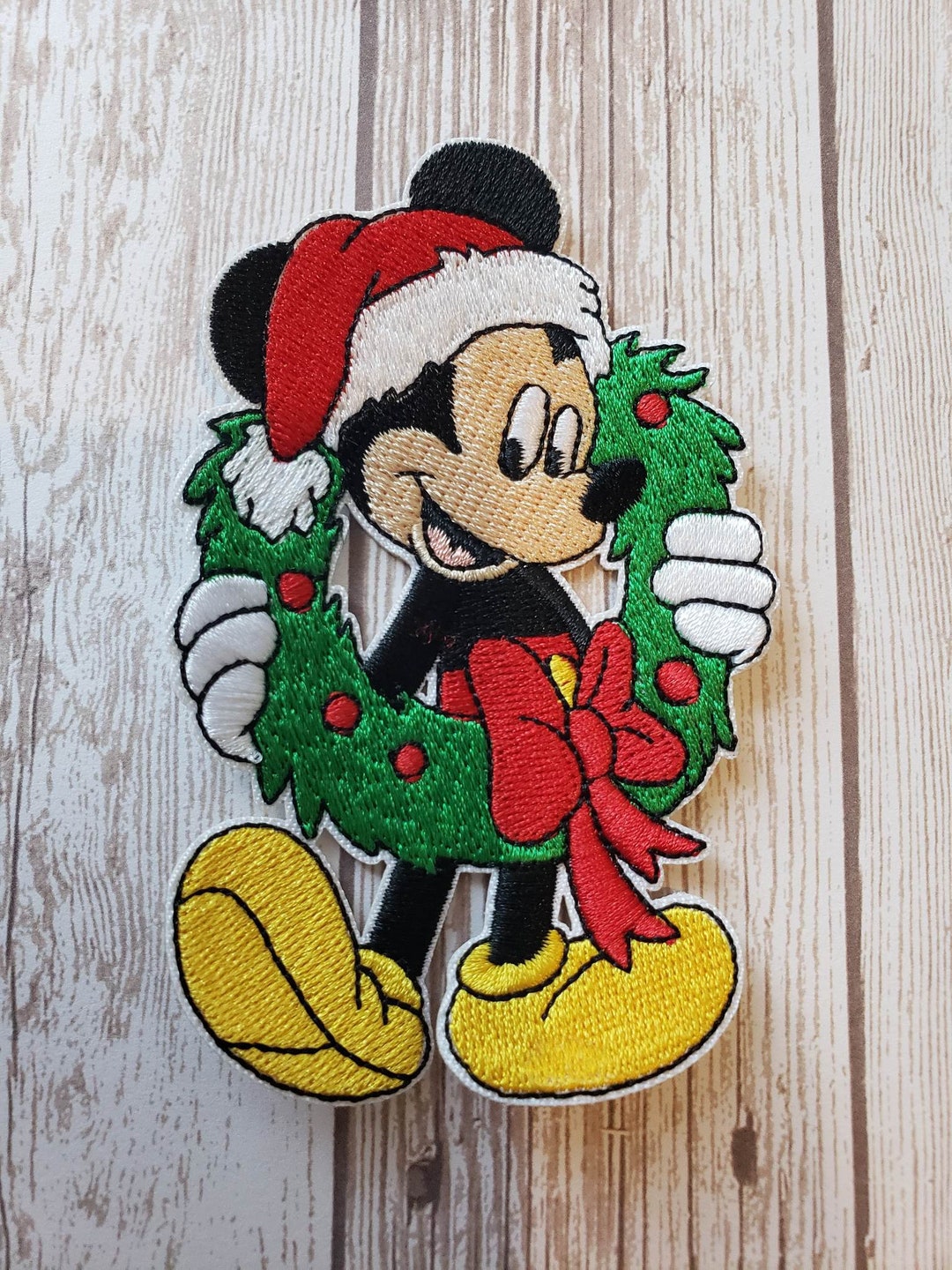 Mickey Minnie Mouse Iron on Patches for Clothing Heat-adhesive Patches for  Clothes Sweatshirt Hoodies Boys and Girls Clothing