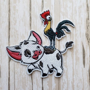 Hei Hei Crochet Chicken Hat Pua The Pig Inspired By Moana Etsy Hei Hei Crochet Chicken Hat Pua The Pig Inspired By Moana Etsy
