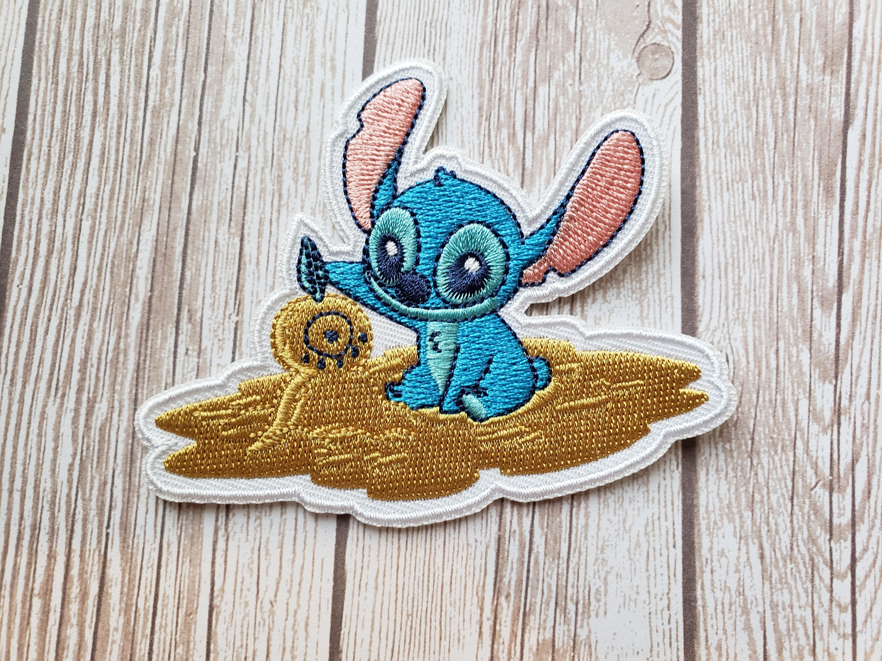 Buy Disney Lilo and Stitch Scrump Ohana Quote Character Disney Patches  Embroidered Patch / Iron on Patch / Clothes Material Patch Online in India  