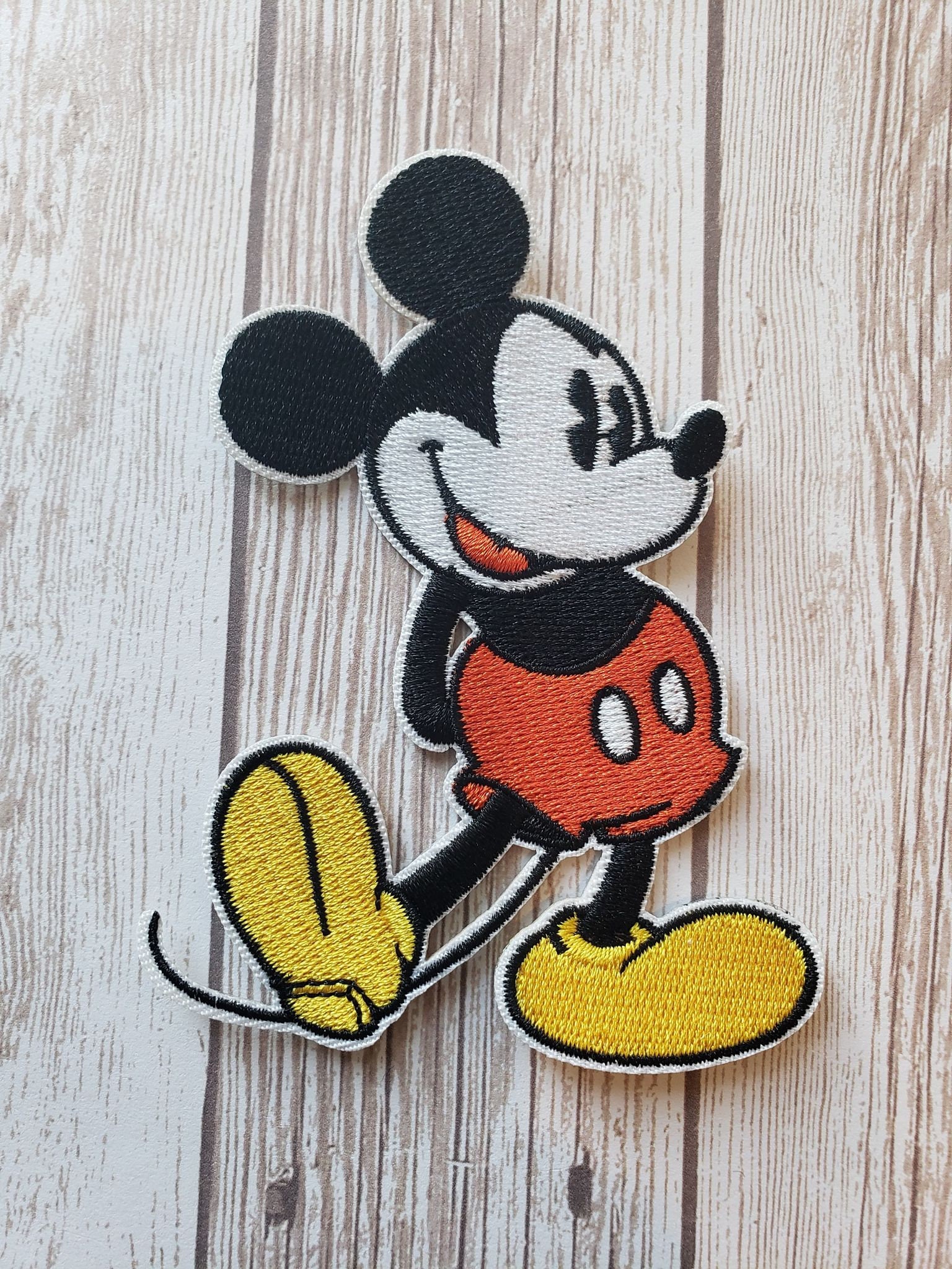 Iron on Patch-disney Patches-mickey Mouse-minnie Mouse-disney 