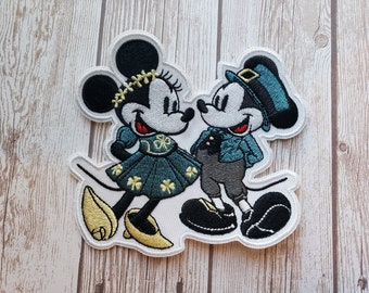In Stock Now 4 Mickey and Minnie Mouse Kissing in Love Anniversary