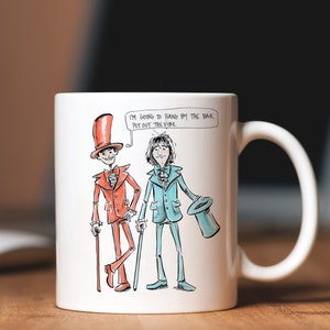 Dumb Chic - 11oz or 15oz Ceramic MUG - Movie / Comedy / Dumb and Dumber / Pop Culture / Funny Mug