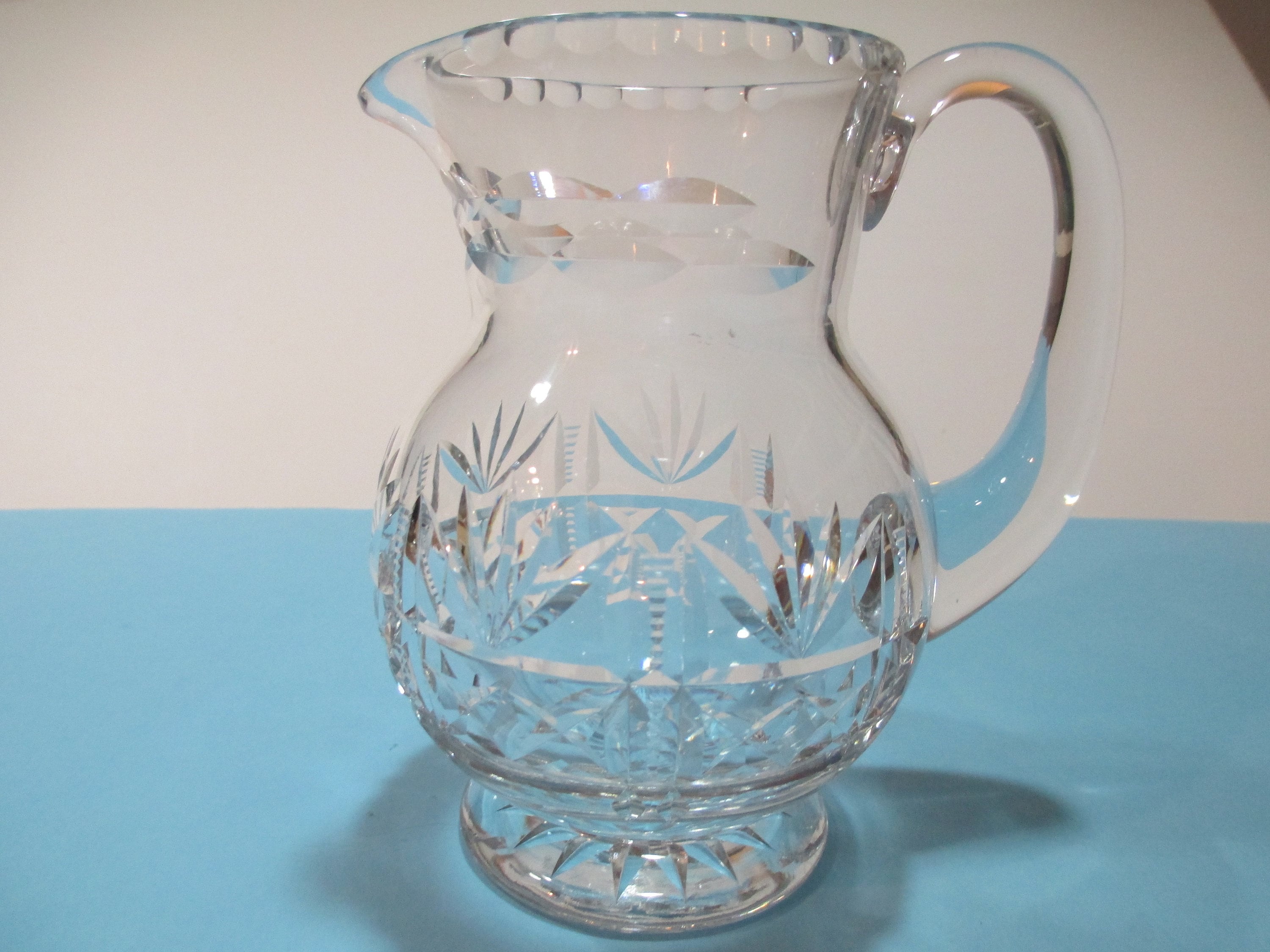 Thomas Webb England Pitcher, Webb Water Pitcher, WEBB BARWARE  display picture 1