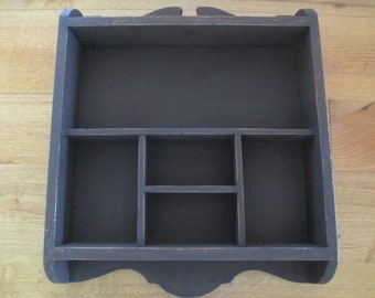 Rustic Wooden Shadowbox, Wood Shadowbox, Wall Decor,