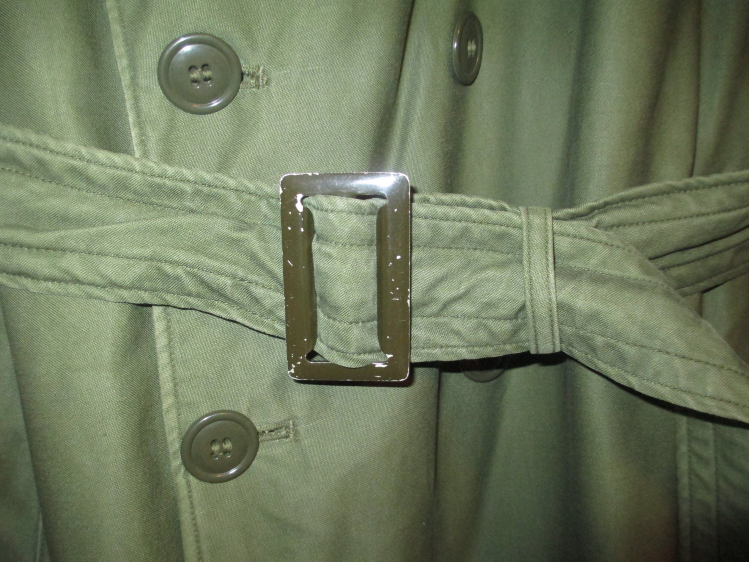 1950s US MILITARY COAT, Vintage Army Coat, Vintage Military