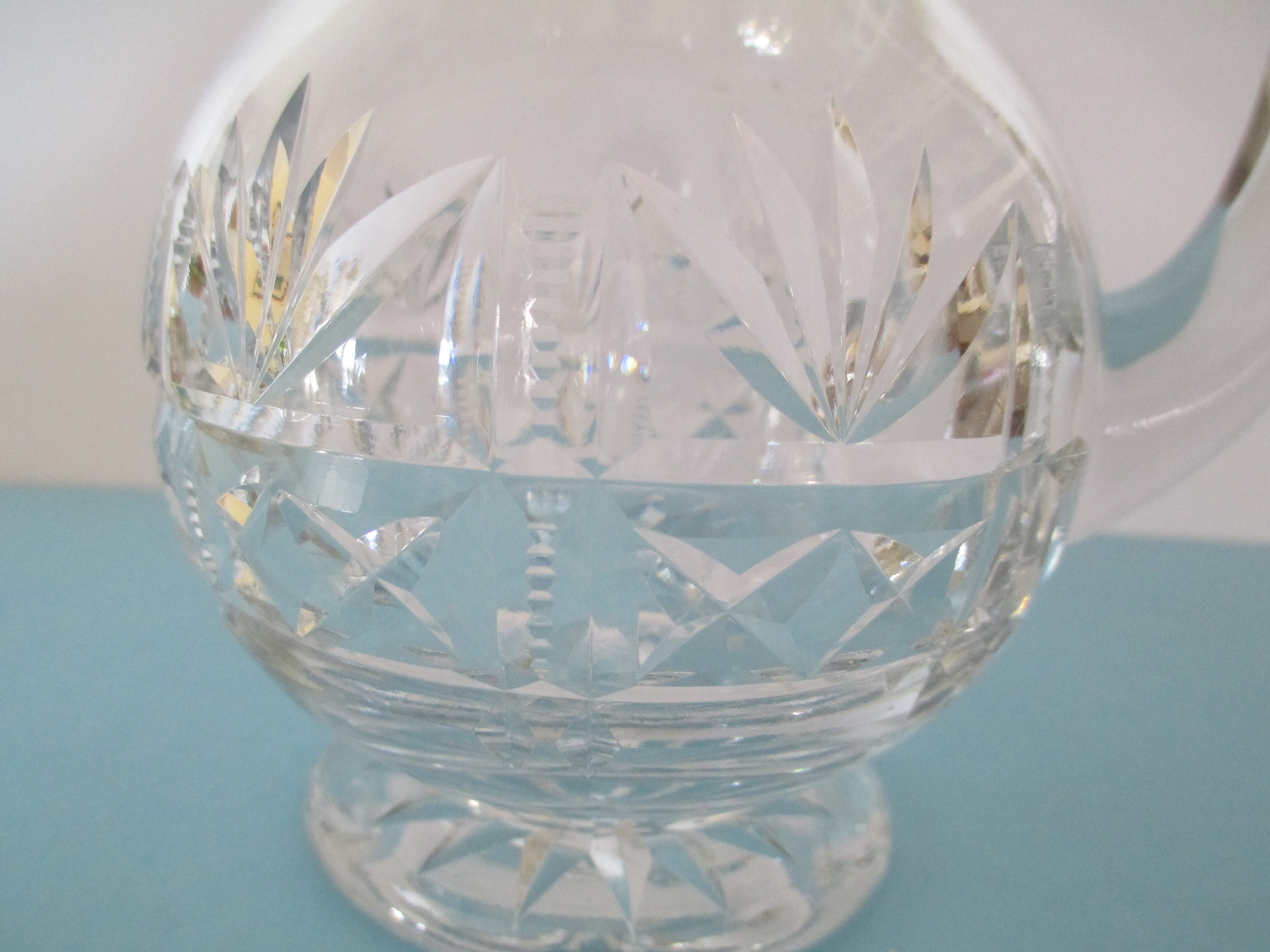 Thomas Webb England Pitcher, Webb Water Pitcher, WEBB BARWARE  display picture 1