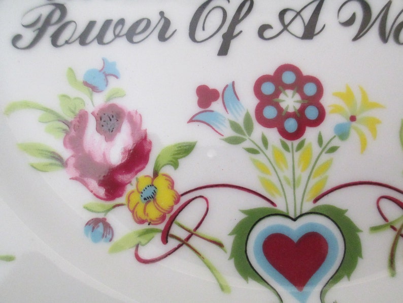 Powerful Woman Plate POWER OF WOMEN Plate Women Power Plate