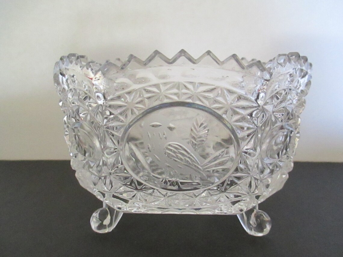 HOFBAUER CRYSTAL BOWL Made in Germany, Hofbauer Byrdes Crystal