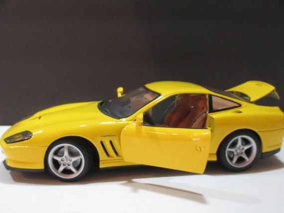 maisto ferrari 550 maranello 1 18