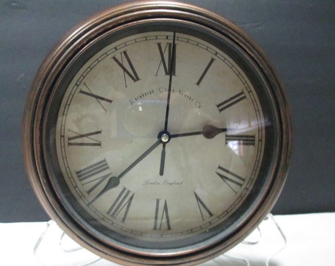 EDINBURGH CLOCK WORKS Co. Quartz Clock Etsy