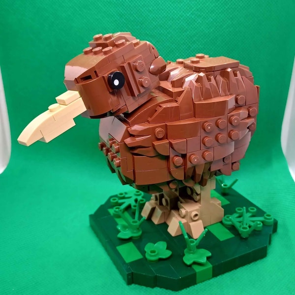 Kiwi Bird Custom LEGO-MOC/model