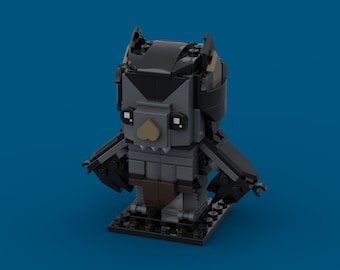 Vampire Bat Custom Brickheadz LEGO-MOC/model